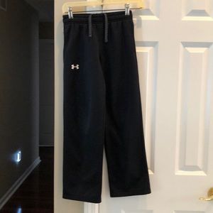 under armour boys fleece storm pants